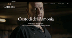 Desktop Screenshot of cormons.com